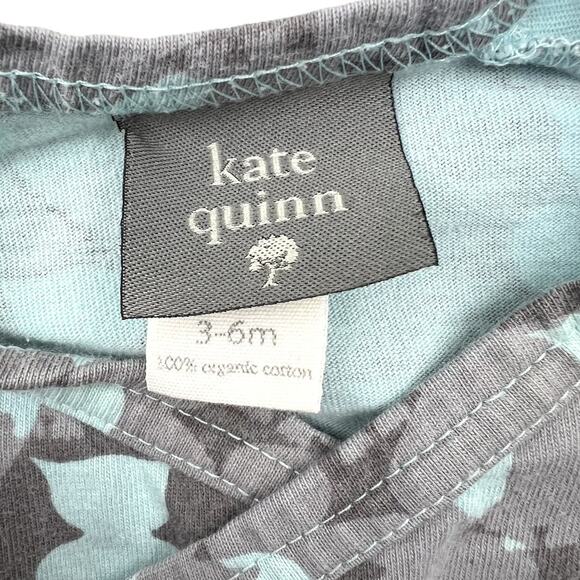 Kate Quinn Blue Owls Bodysuit - Picture 4 of 5